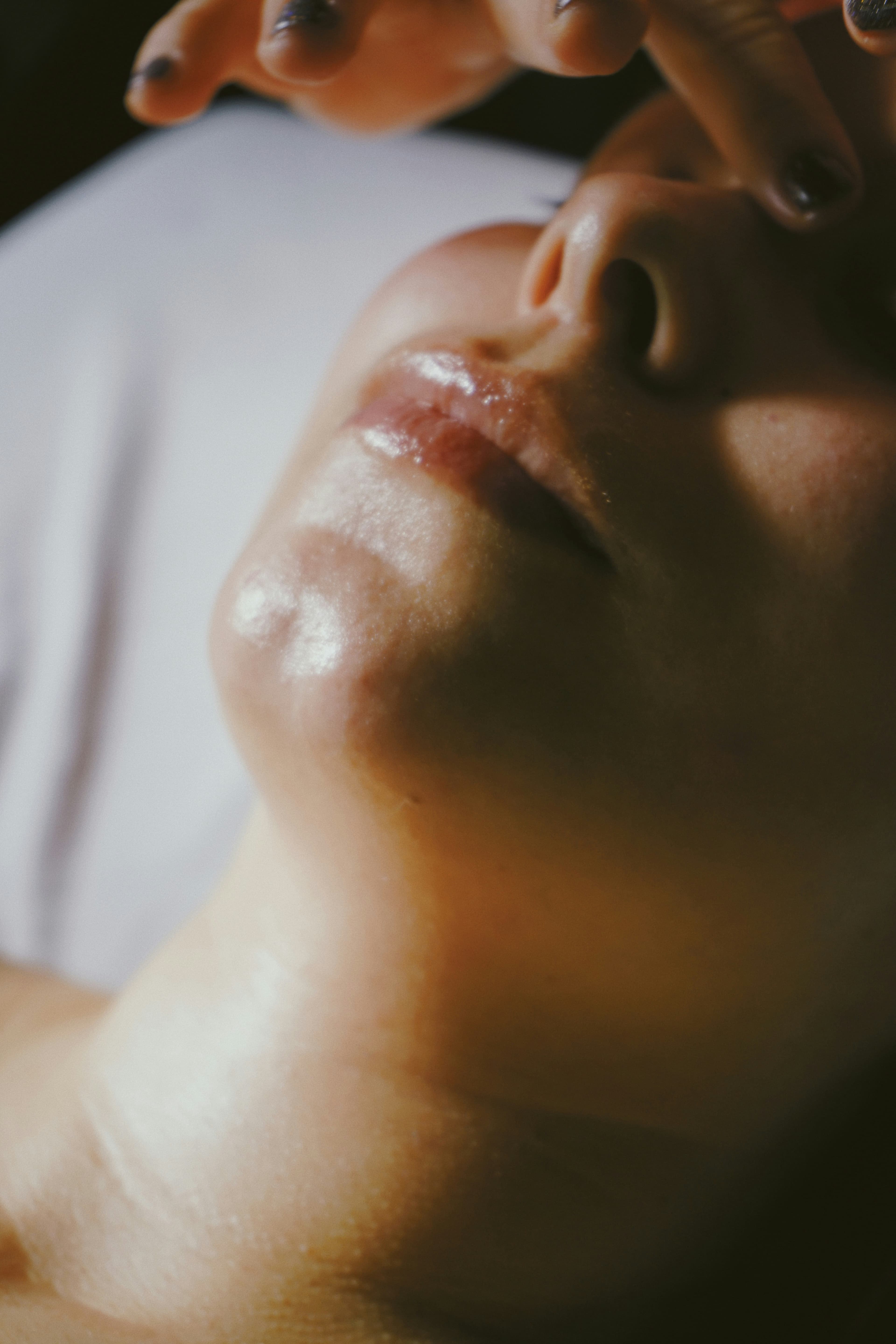 Masaje facial relajante